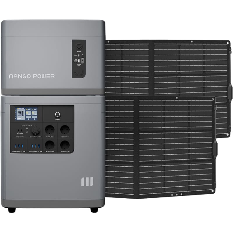 Зовнішній вигляд Зарядна станція MANGO POWER E 7066Wh/3000W SET