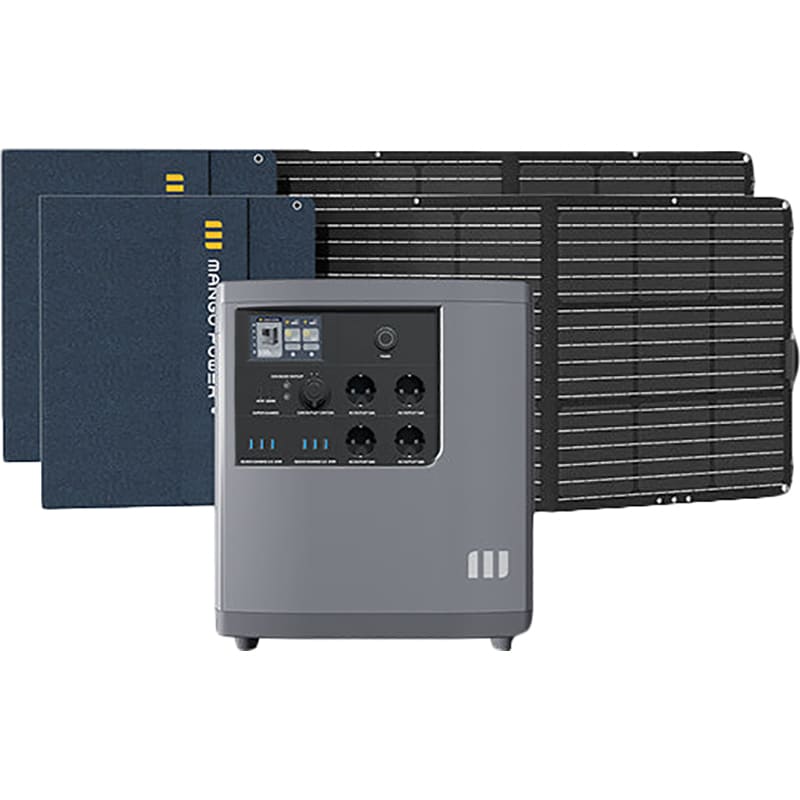 Зарядна станція MANGO POWER E 7066Wh/3000W SET Ємність 7066