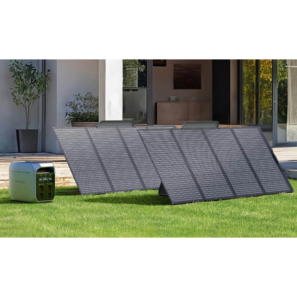 Зовнішній вигляд Зарядна станція ECOFLOW DELTA 3 1024Wh 1800W (EFDELTA3-EU)