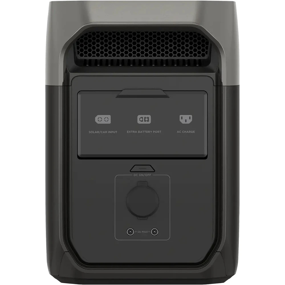 Зарядна станція ECOFLOW DELTA 3 1024Wh 1800W (EFDELTA3-EU) Спосіб заряджання від автомобільної зарядки