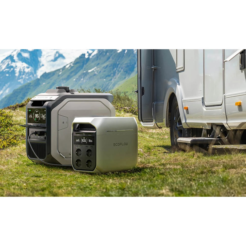 Зарядна станція ECOFLOW DELTA 3 1024Wh 1800W (EFDELTA3-EU) Ємність 1024