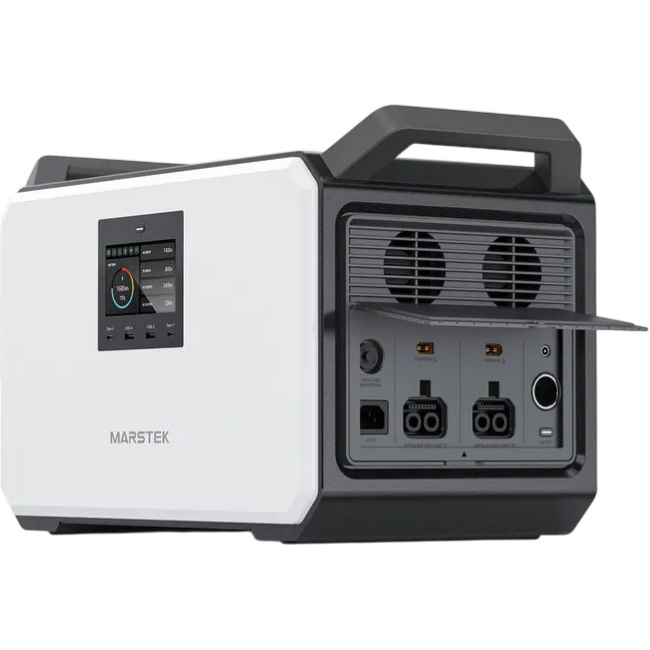 Зарядна станція MARSTEK M2200 Спосіб заряджання від автомобільної зарядки