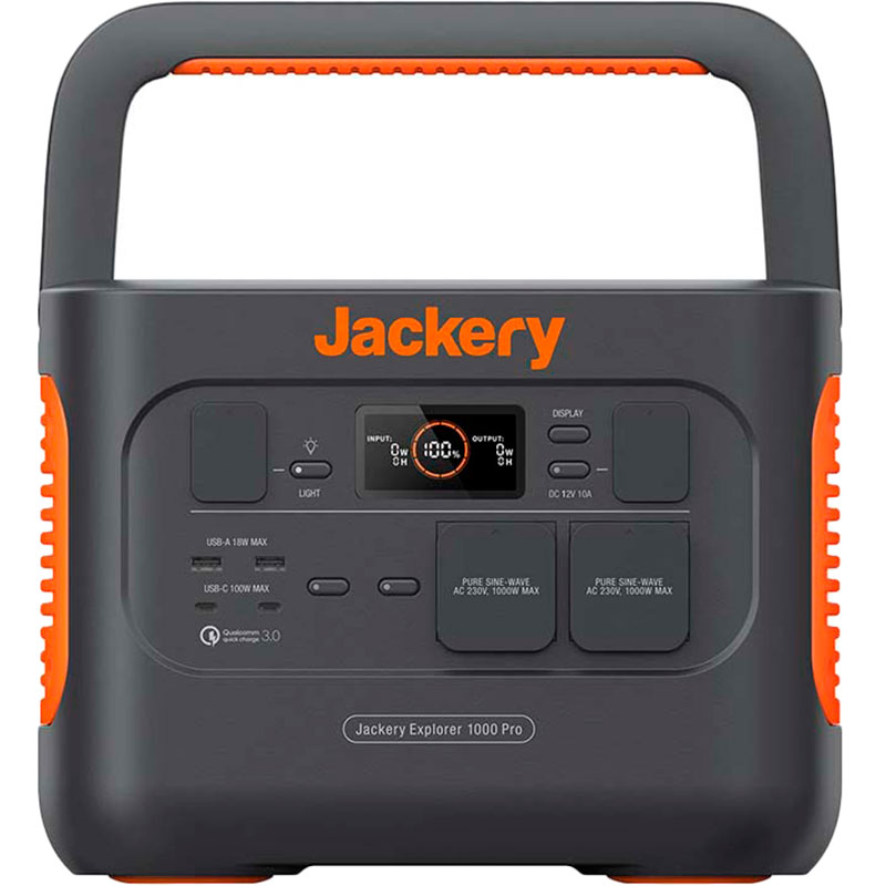 Зарядна станція JACKERY Explorer 1000 Pro