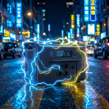 Зарядная станция CTOLITY AP2000 2400W/2048Wh MPPT 600W Black (714964)