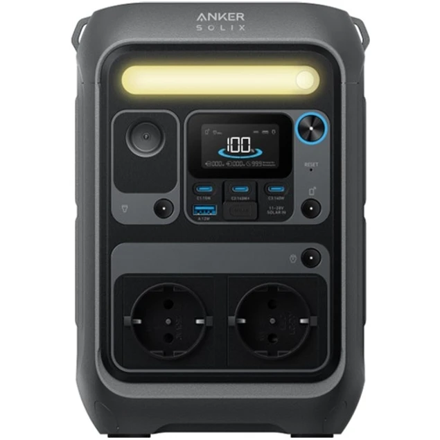Зарядна станція ANKER SOLIX C300X + PS60 (B1723311)