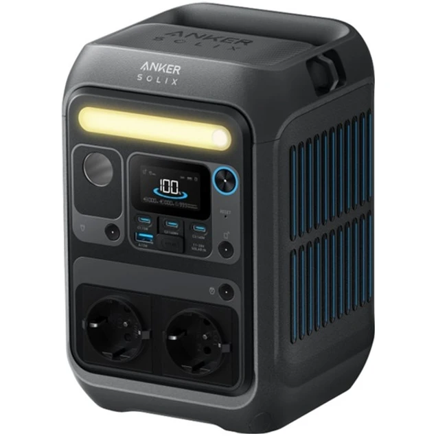 Зарядна станція ANKER SOLIX C300X + PS60 (B1723311) Спосіб заряджання від автомобільної зарядки