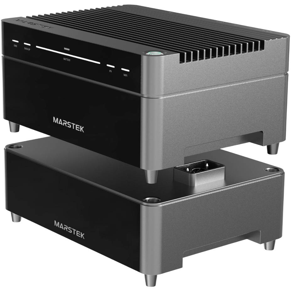 Зарядна станція MARSTEK Venus-A 1200W 2120Wh Black Номінальна потужність 1200