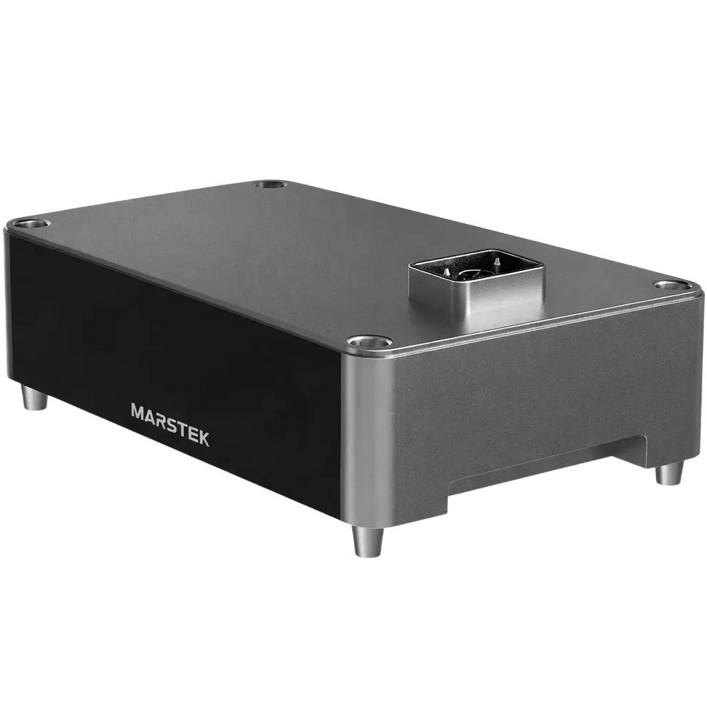 Зарядная станция MARSTEK Venus-A + Venus-A Battery 1200 Вт/4240 Втч Габариты Размеры станции: 40 x 28,5 x 16,8 см; Размер одной батареи: 40 х 28,5 х 10,8