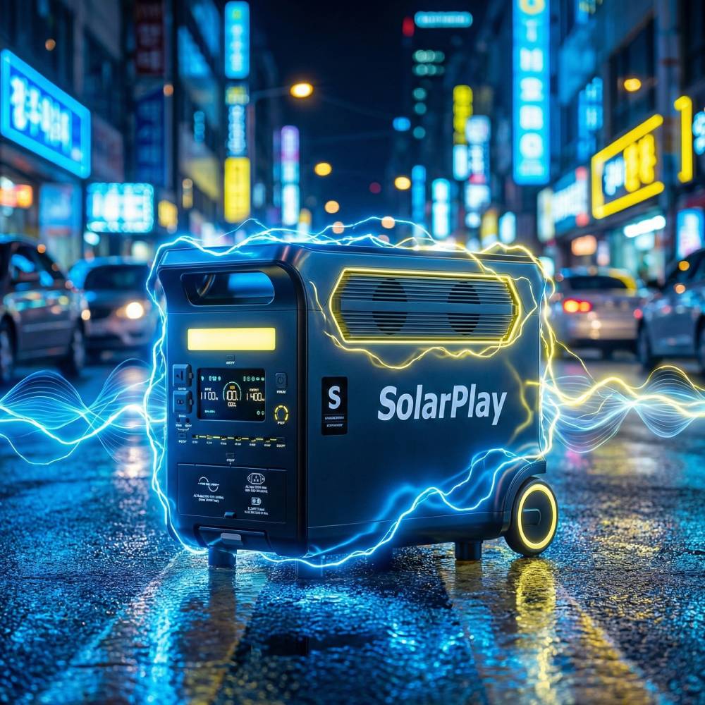 Замовити Зарядна станція SOLARPLAY Q3600 3600W/3840Wh Black (714971)