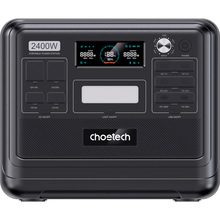 Зарядна станція CHOETECH 2400W PS Wifi+Bt 2048Wh (BS008-BQB)