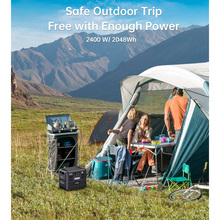 Зарядна станція CHOETECH 2400W PS Wifi+Bt 2048Wh (BS008-BQB)