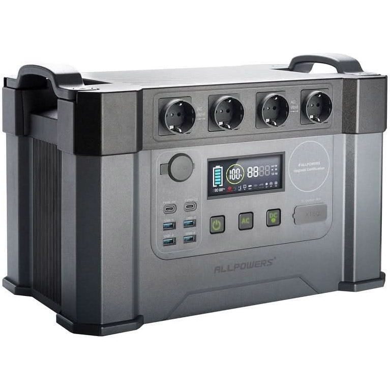 Зарядна станція ALLPOWERS 2400Вт S2000 PRO Спосіб заряджання від мережі