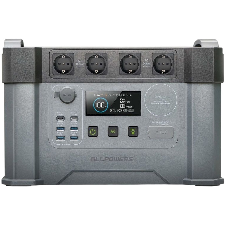 Зарядна станція ALLPOWERS 2400Вт S2000 PRO