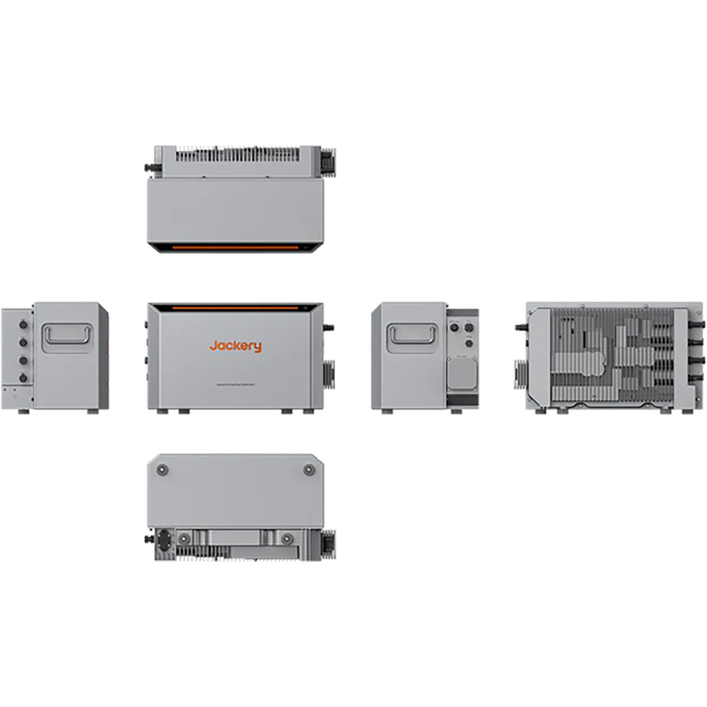 Зарядна станція JACKERY LifePO4 Plug-in Home Battery 4096Wh 1200W HomePower Set 2000 Ultra Ємність 4096