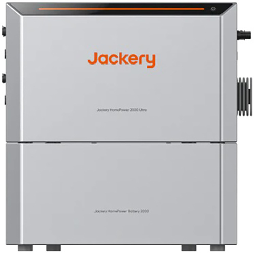 Зарядна станція JACKERY LifePO4 Plug-in Home Battery 4096Wh 1200W HomePower Set 2000 Ultra