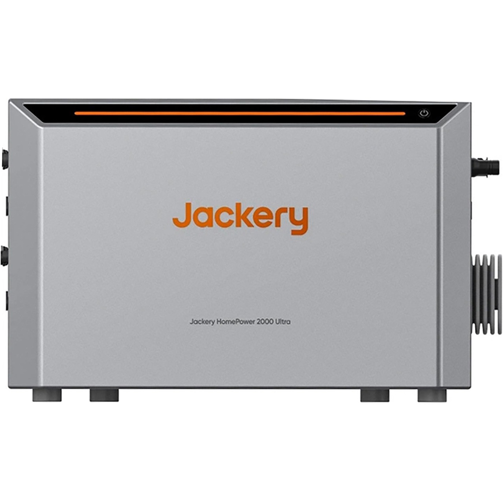 Зарядна станція JACKERY LifePO4 Plug-in Home Battery 4096Wh 1200W HomePower Set 2000 Ultra Спосіб заряджання від сонячної батареї
