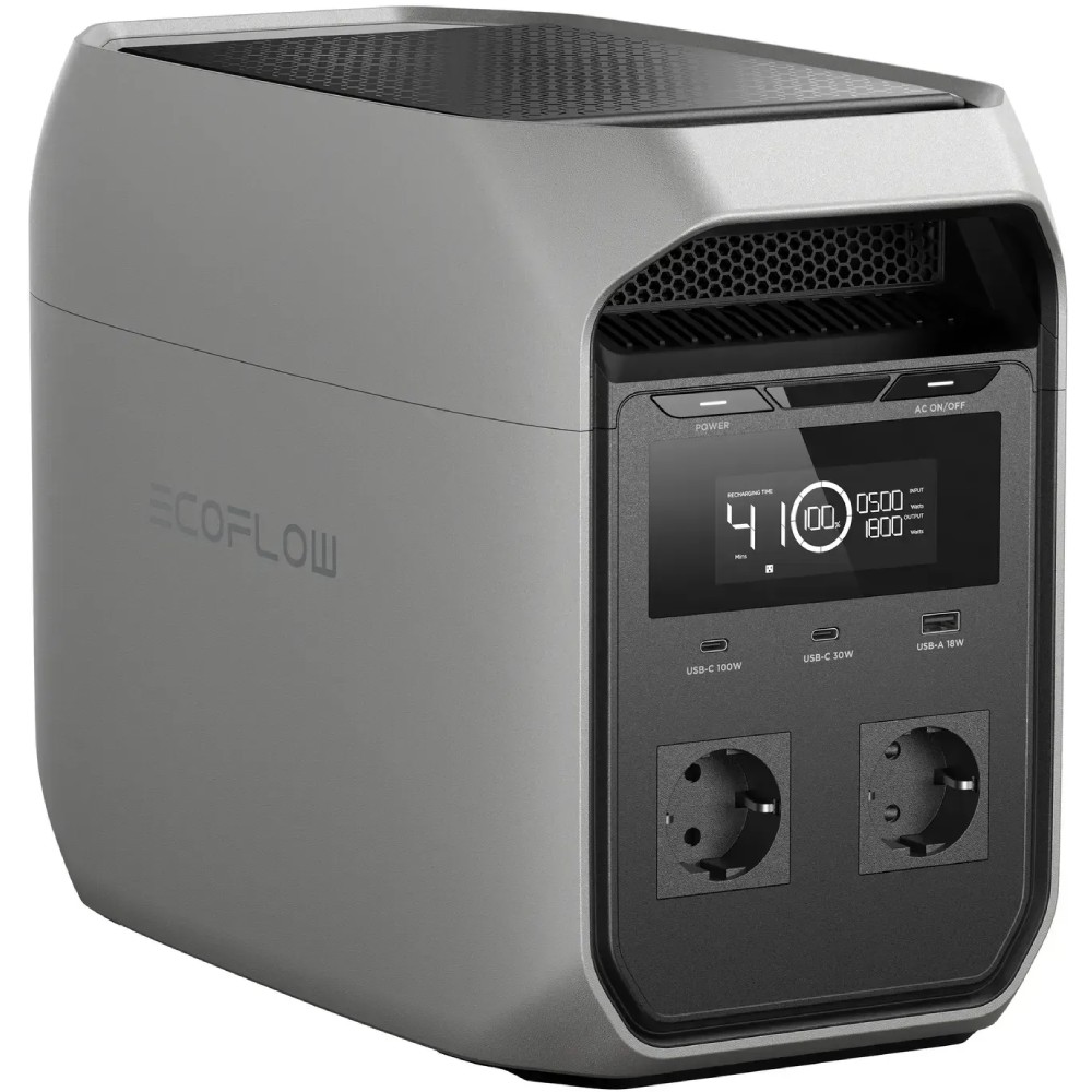 Зарядная станция ECOFLOW DELTA 3 Classic (EFDELTA3C-EU-CBox-L) Способ зарядки от автомобильной зарядки