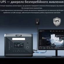 Зарядна станція SOLARPLAY BCQ2501 2400W/2160Wh UPS Black (715109)