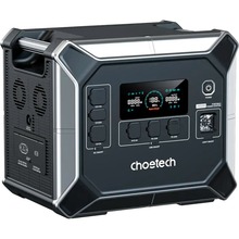 Зарядна станція CHOETECH BS067 2400W/2048Wh