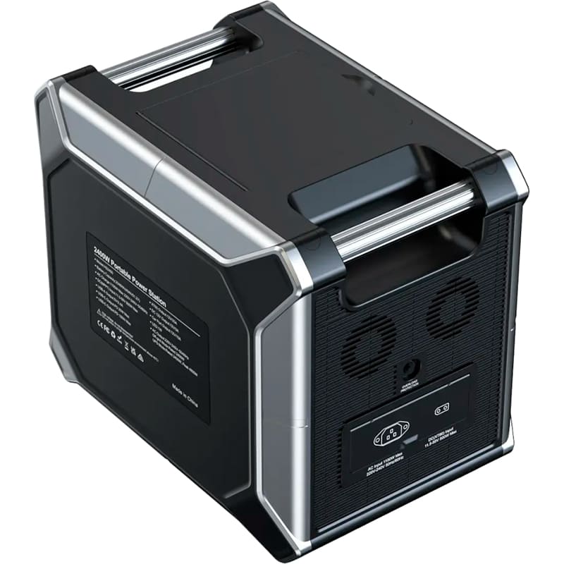 Зарядна станція CHOETECH BS067 2400W/2048Wh Спосіб заряджання від автомобільної зарядки