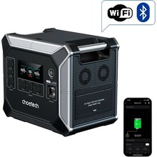Зарядна станція CHOETECH BS067 2400W/2048Wh