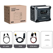 Зарядна станція CHOETECH BS067 2400W/2048Wh