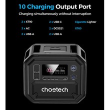 Зарядна станція CHOETECH BS064 2500W/2160Wh