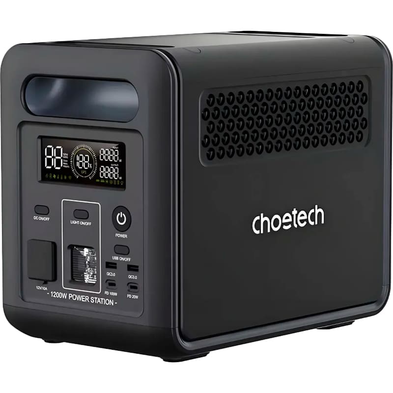 Зарядная станция CHOETECH BS068 1200W/1024Wh