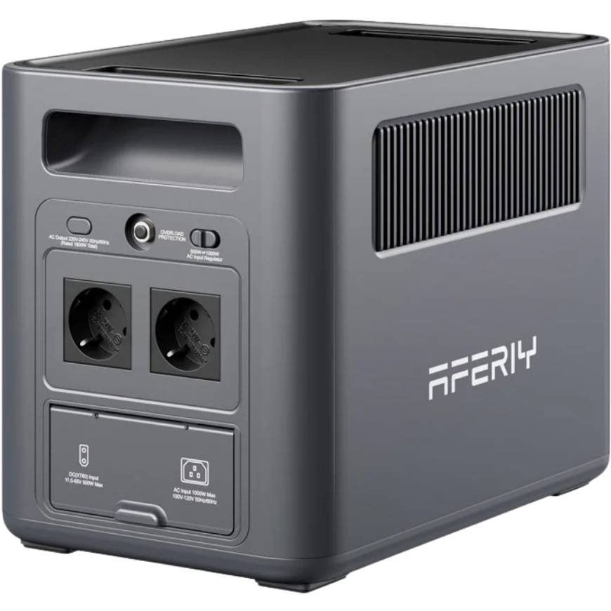 Зарядна станція AFERIY AF-BCP180 Nomad1800 1800W 1024Wh Gray (715360)