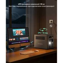 Зарядна станція AFERIY AF-BCP180 Nomad1800 1800W 1024Wh Gray (715360)