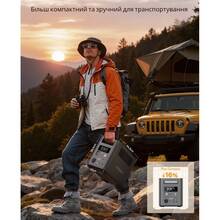 Зарядна станція AFERIY AF-BCP180 Nomad1800 1800W 1024Wh Gray (715360)