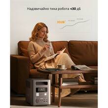 Зарядна станція AFERIY AF-BCP180 Nomad1800 1800W 1024Wh Gray (715360)