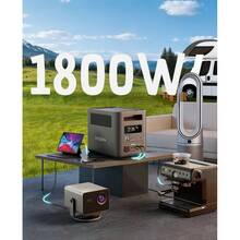 Зарядна станція AFERIY AF-BCP180 Nomad1800 1800W 1024Wh Gray (715360)
