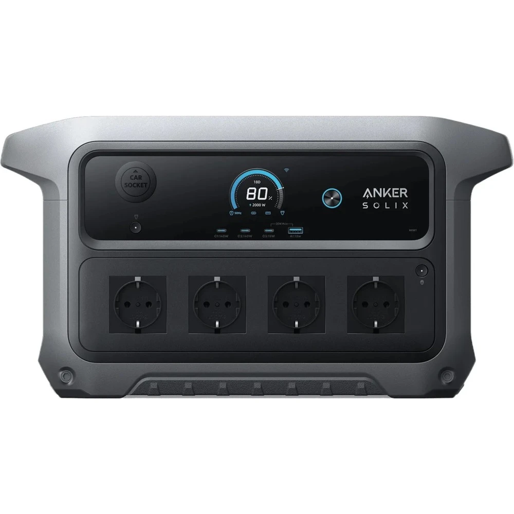 Зарядная станция ANKER Solix C2000 Gen2 3000 Вт 2048 Вт·ч LiFePO4
