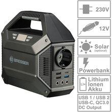 Зарядная станция BRESSER Portable Power Supply 100 Watt (3810000)