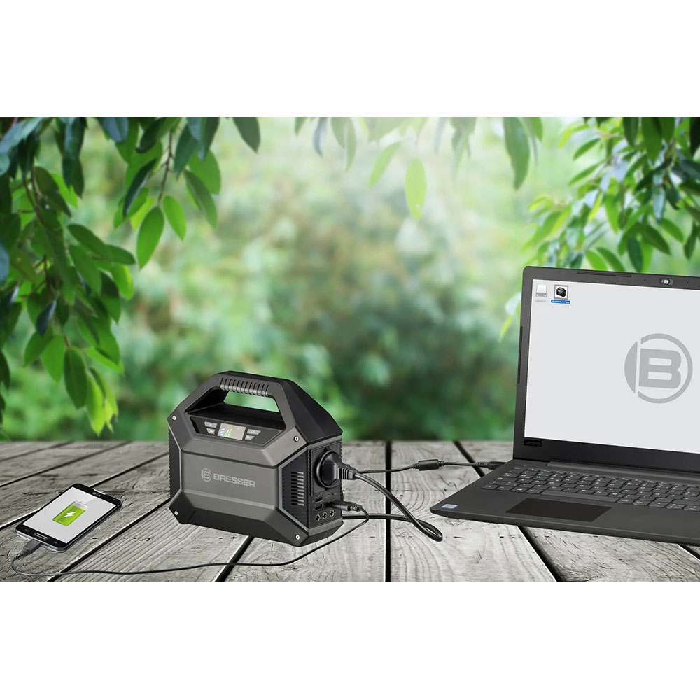 Внешний вид Зарядная станция BRESSER Portable Power Supply 100 Watt (3810000)