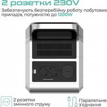 Зарядная станция  VIGORPOOL 1280Wh Captain 1200 (VP21-EU)