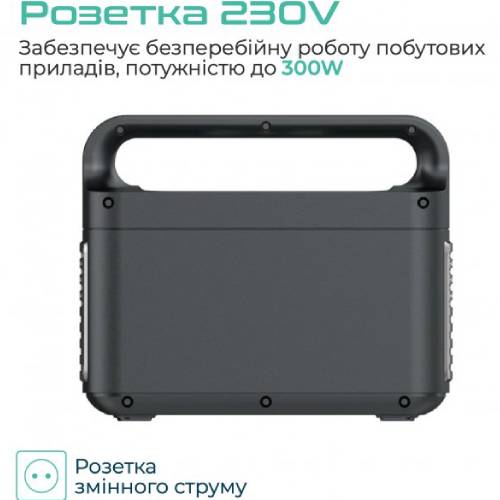 Зарядная станция VIGORPOOL 320Wh Lake 300 VP11-EU Емкость 320