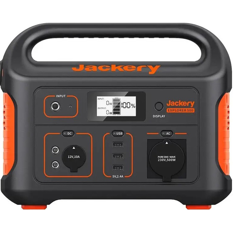 Зарядна станція JACKERY Explorer 500EU (70-0500-EUO001)