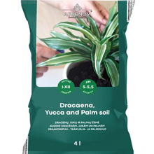 Торфяной субстрат SEKLOS 904026 Agronom для пальм и зеленых растений 4л