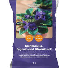 Торфосуміш SEKLOS 904033 Agronom для фіалок бегоній та глоксиній 4 л (904033)