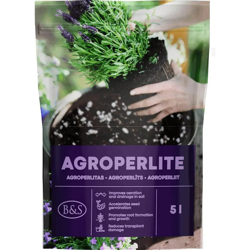 Агроперлит SEKLOS B&S 5 л (911901)