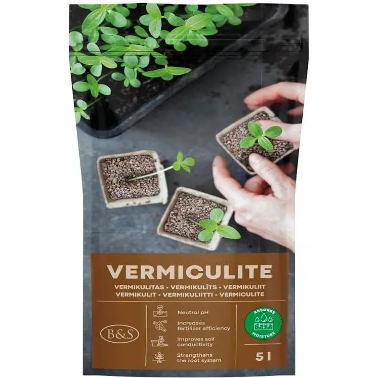 Вермикулит SEKLOS B&S 5 л (923461)