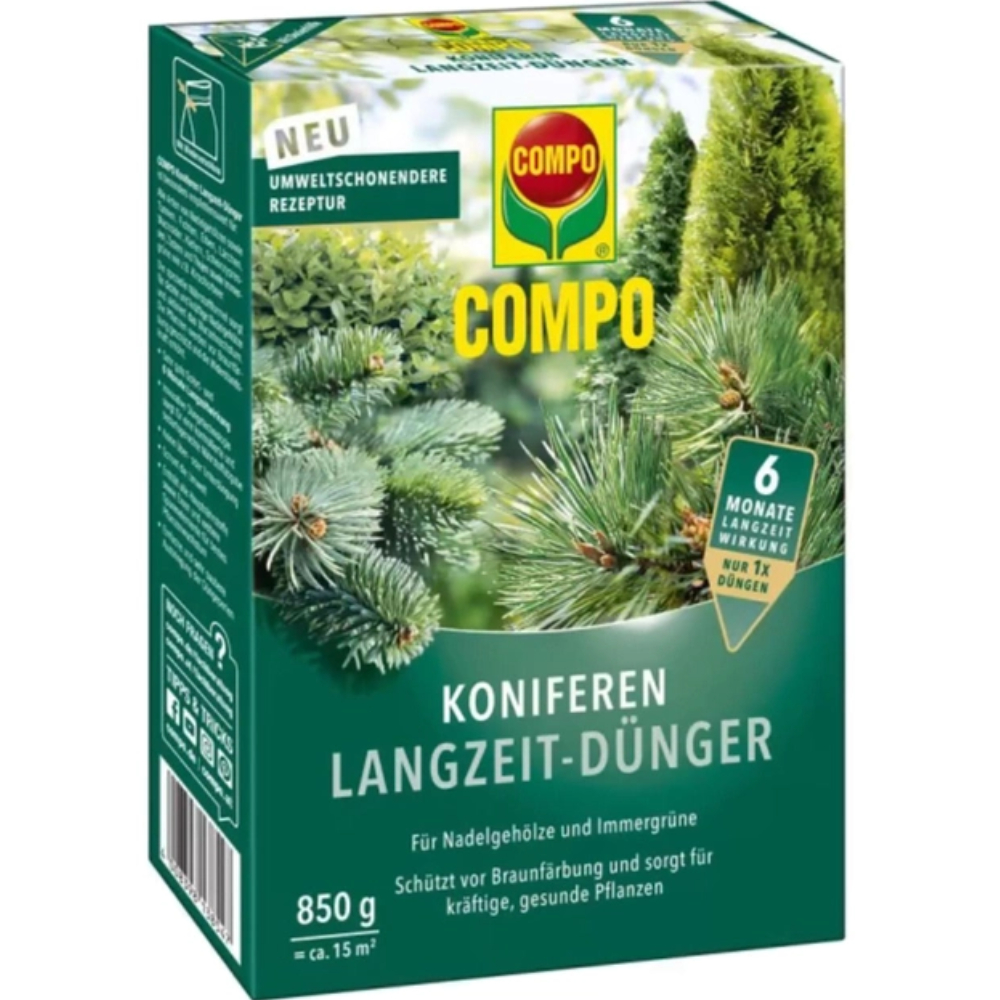 Добриво COMPO для хвойних 850 г (3854)