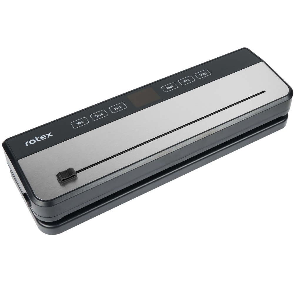 Вакуумний пакувальник ROTEX RVS200-S ProVac Режими роботи вакуумування вологих продуктів
