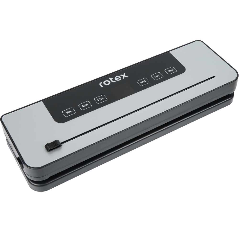 Вакуумний пакувальник ROTEX RVS120-S SuperVac Режими роботи вакуумування вологих продуктів