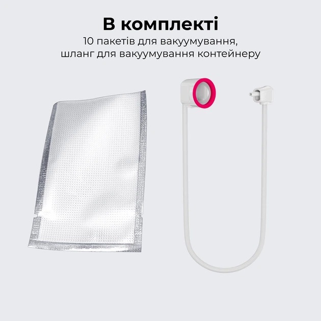 Фото Вакуумний пакувальник AENO VS4W(AVS0004W)