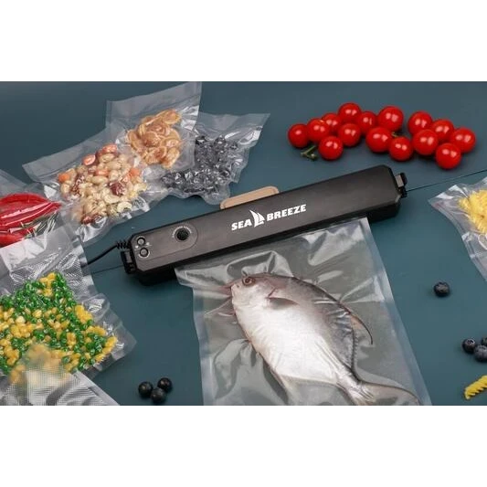 Вакуумний пакувальник SEA BREEZE SB-0501 Режими роботи запаювання без вакуумізації