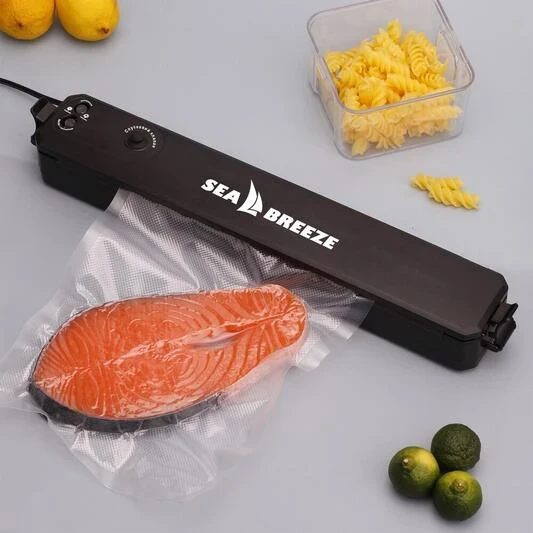 Вакуумний пакувальник SEA BREEZE SB-0501 Режими роботи вакуумування вологих продуктів