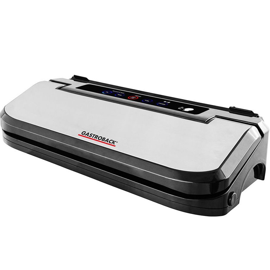 Вакуумный упаковщик GASTROBACK 46009 Режимы работы вакуумирование влажных продуктов